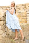 Cutie Ljuba Nubiles With Naughty Intentions Strips Off