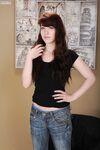Amateur Redhead Teen Gwen Stark Enjoys In Showing