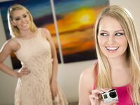 Massage My Wife. photos (Kagney Linn Karter, Scarlett
