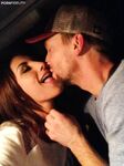 Busty Babe August Ames Strips And Poses Her