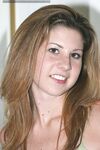 Smiling Amateur Lisa Marie In Short Dress And