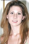 Smiling Amateur Lisa Marie In Short Dress And