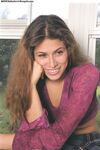 Attractive Latian Tania Ramirez In Skirt Demonstrates Her