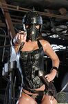 Leather Clad Babe Susana Spears With Wet Round