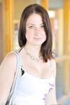 Dark Haired Teen Girl Veronika FTV Exposes Her