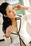 Sultry Bimbo In Uniform Yui Komine Exposes Erotic