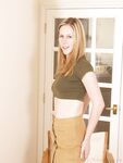 Bad Girl Kate In Stockings And Skirt Shows