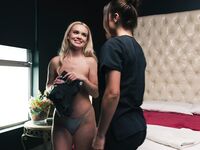 Khloe Kingsley And Ella Reese Pleasuring Each Other