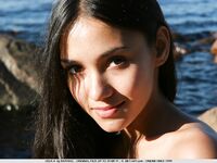 Slim Sexy Teen Model Lissa A With Long