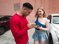 Busty Redhead Minx Harlow West Enjoys Fucking In
