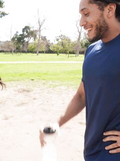 Sporty Brunette Yhivi Sucks And Rides