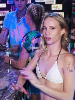 Flat-chested Spinner Erica Candfield Gets Deeply Fucked And