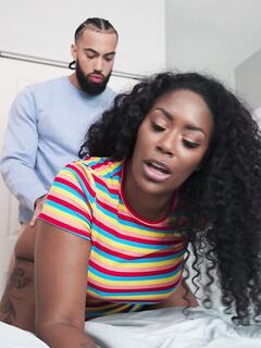 Charlotte Lavish And Advoree Lick Their Chubby Pussies