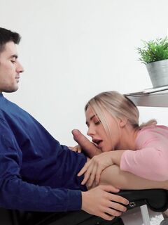 Angie Lynx Gets Fucked Without Taking Off Her