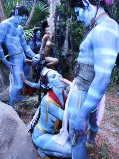 Avatar Heroes Misty Stone, Chanel Preston And Juelz