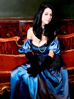 The Incredible Pictures Of Busty Louise Jenson And
