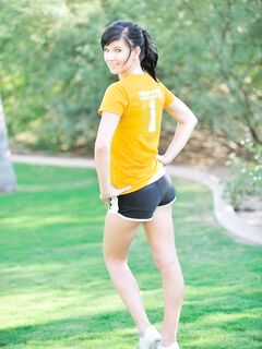 Teen Tasha FTV Removes Her Shorts And Panties