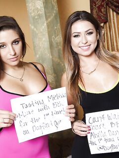 Abella Danger & Melissa Moore