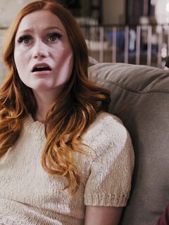 Pretty Redhead Girl Scarlet Skies Seduced Her Stepbrother