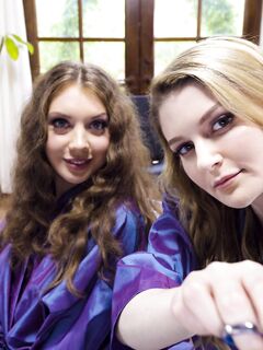 Elena Koshka And Bunny Colby Make Each Other